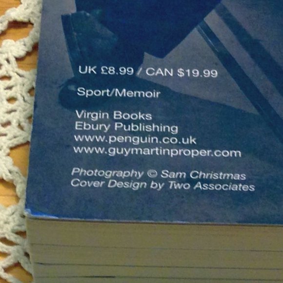 3 for $10 sale! Sports Memoir - Guy Martin, We Need to Weaken the Mixture - Picture 4 of 8